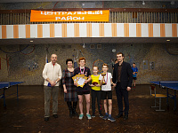 Соревнования по настольному теннису